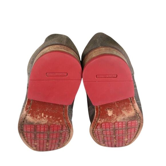 Cole Haan Shoes Mens 9 Oxford Wingtip Professional Formal Leather Classic Gray - Picture 12 of 16